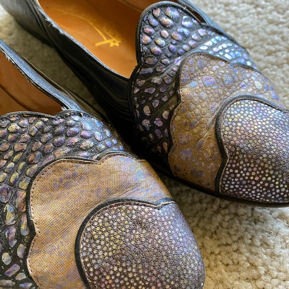 Vintage Willy Van Rooy flats - Picture 4 of 8